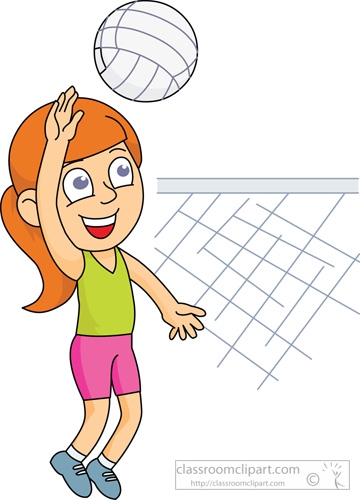 Volleyball Player Clipart#2009339.