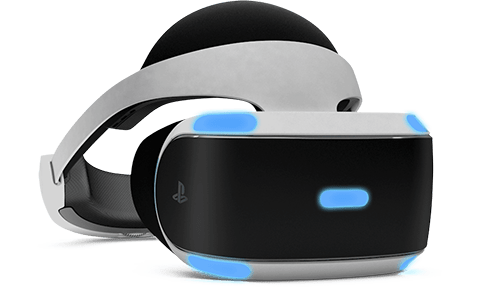 PlayStation VR Headset transparent PNG.