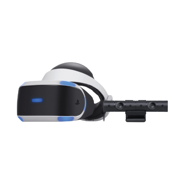 PLAYSTATION VR WITH CAMERA.