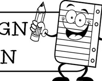 Sign And Return Clipart.