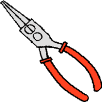 Tool clipart. Free graphics, images & pictures of wrench, pliers.