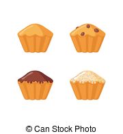 Plumcake Clipart Vector and Illustration. 4 Plumcake clip art.