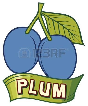 2,453 Plum Color Stock Vector Illustration And Royalty Free Plum.