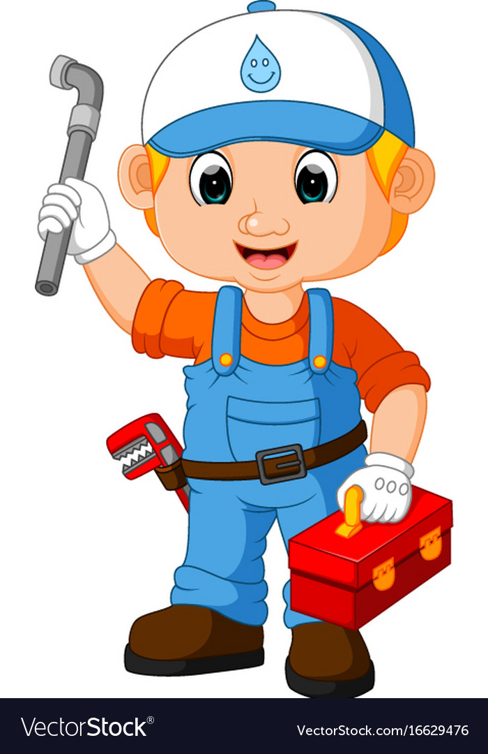 plumber cartoon clip art 10 free Cliparts | Download images on ...