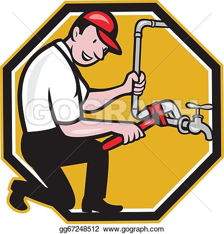 Plumber Clip Art.