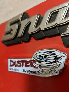 Details about Plymouth Duster Emblem Magnet/Perfect For Your Snapon Toolbox  (4.