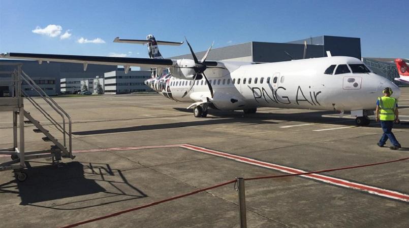 PNG Air welcomes third ATR 72.