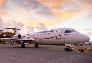 Air Niugini.