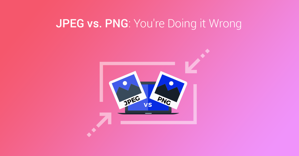 JPEG vs. PNG: Why Image Formats Matter for a Fast Website.