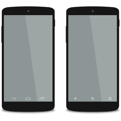 Android Phones transparent PNG images.