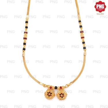 Gold Mangalsutra.