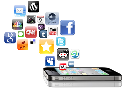 Mobile Apps Png Vector, Clipart, PSD.
