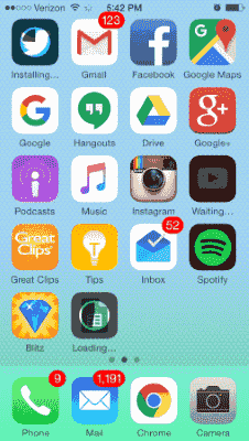 iPhone & iPad: Apps Stuck \