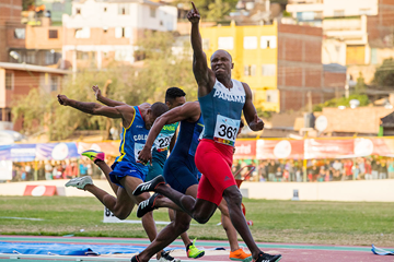 Records tumble at South American Games in Cochabamba.
