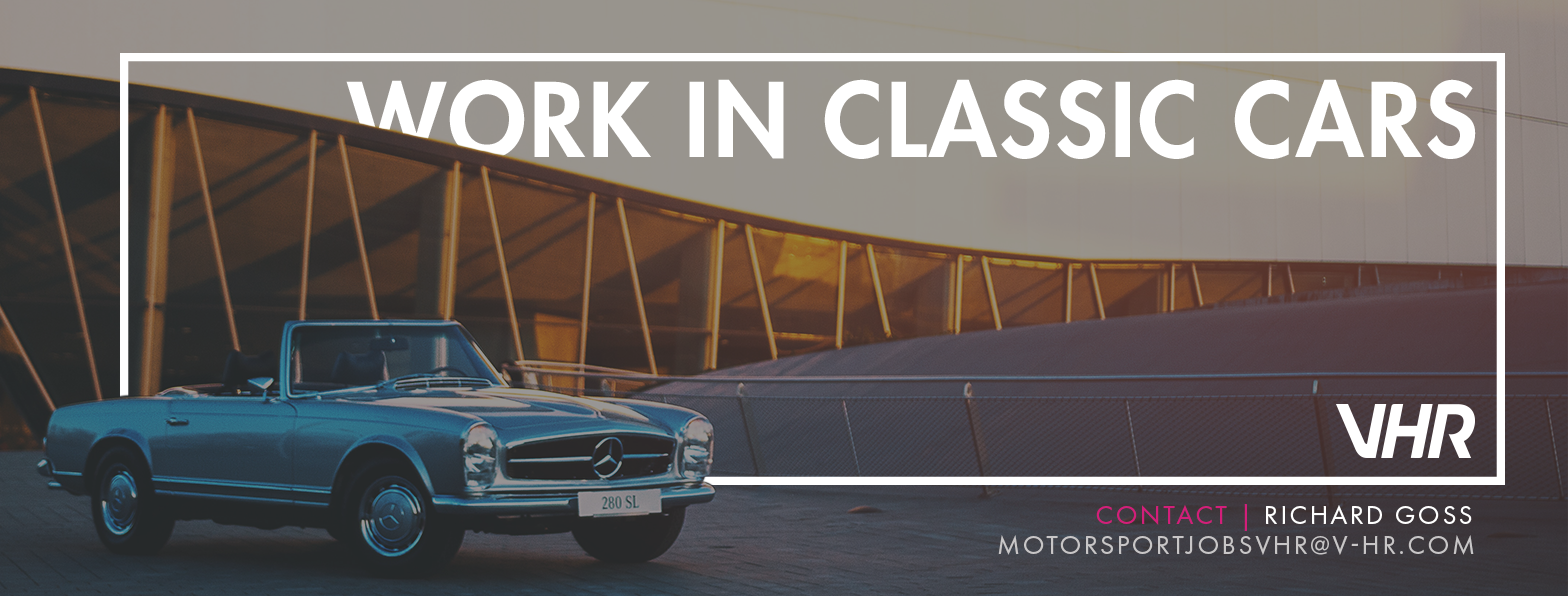 Classic Car Jobs: Work in the Classic Cars Industry.