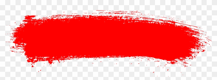 Red Grunge Png Transparent Background.