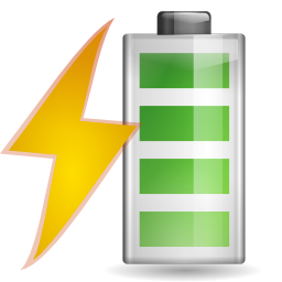 Battery Charging PNG Transparent Images.