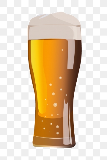 Beer Glass PNG Images.