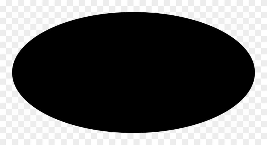 Oval Png Black And White Transparent Oval Black And.