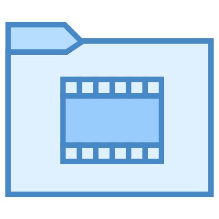 Movies Folder Icon.
