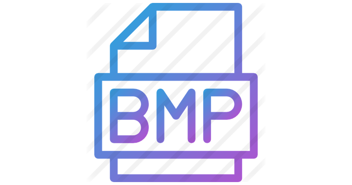 Формат файла bmp png