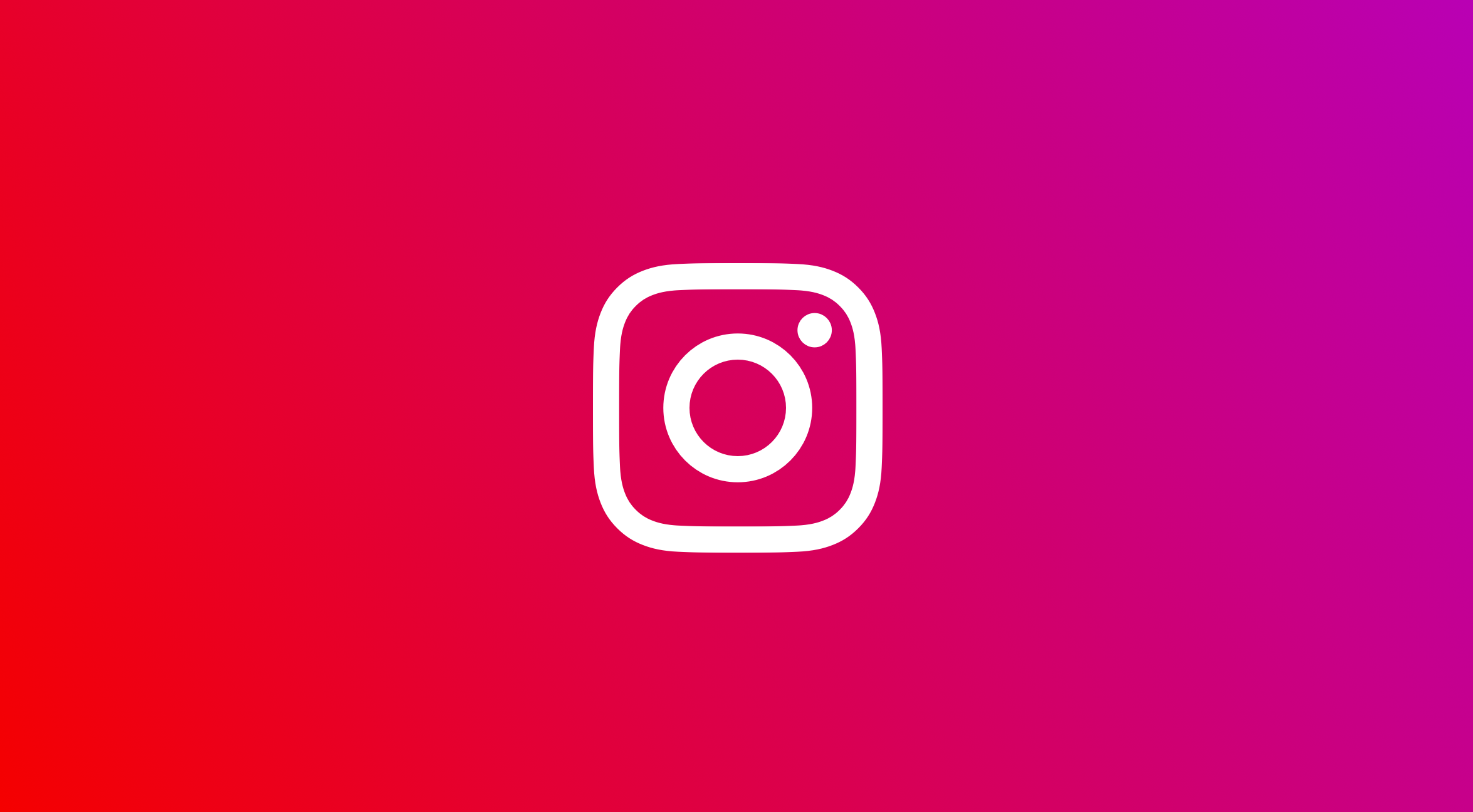 Instagram Brand Resources.