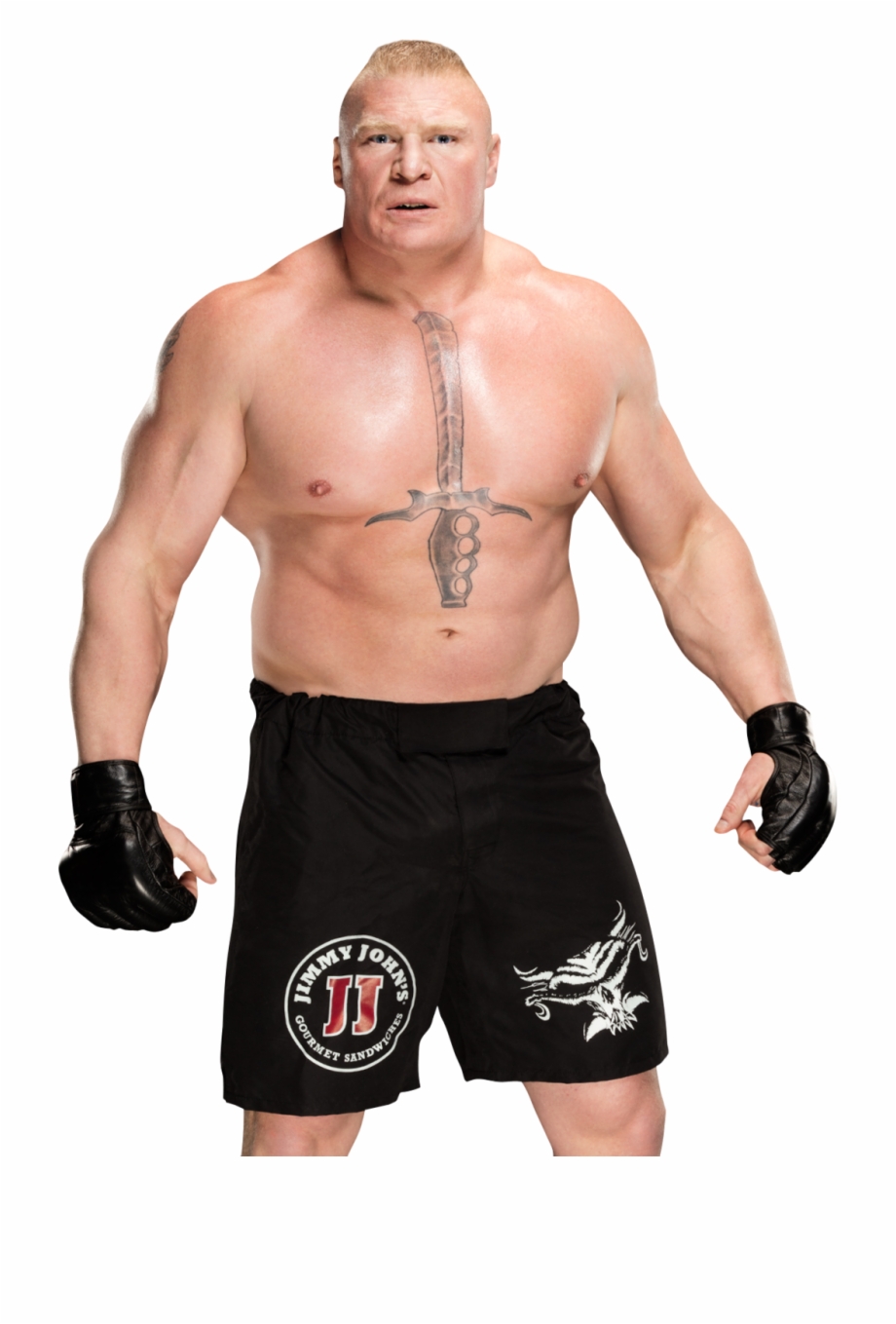 Brock Lesnar Png Transparent Image.