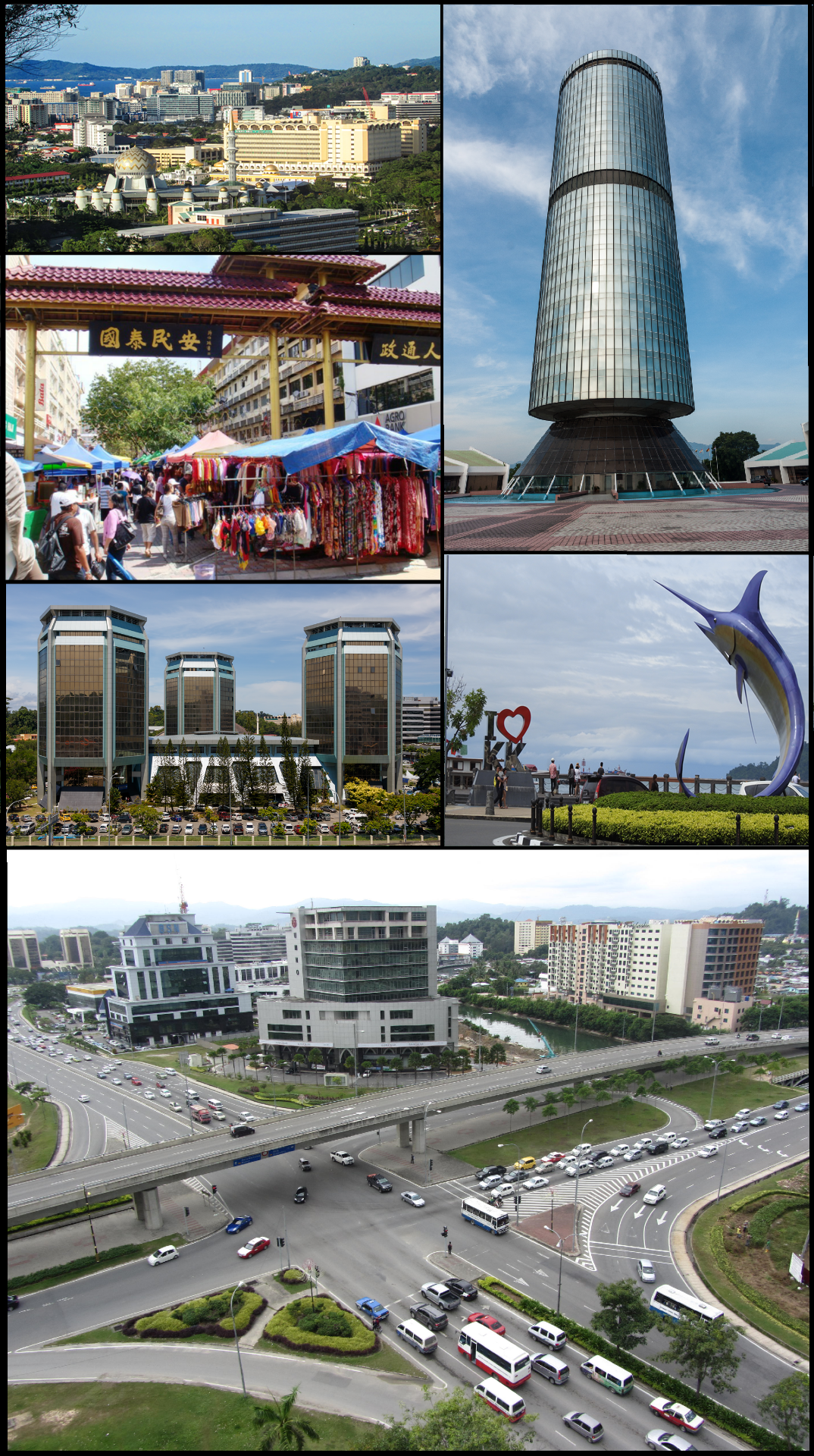 Kota Kinabalu.