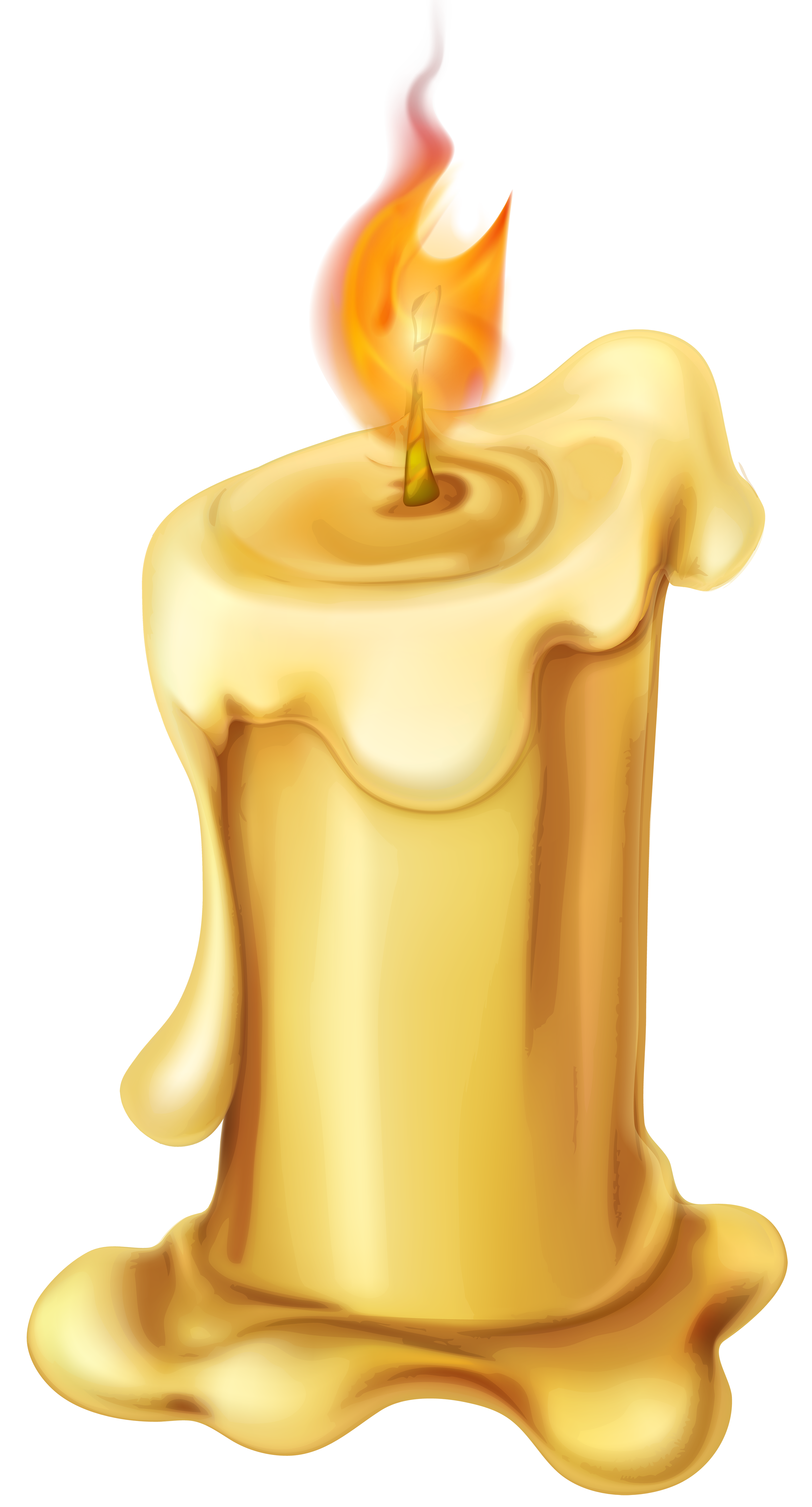 Candle PNG Clip Art.