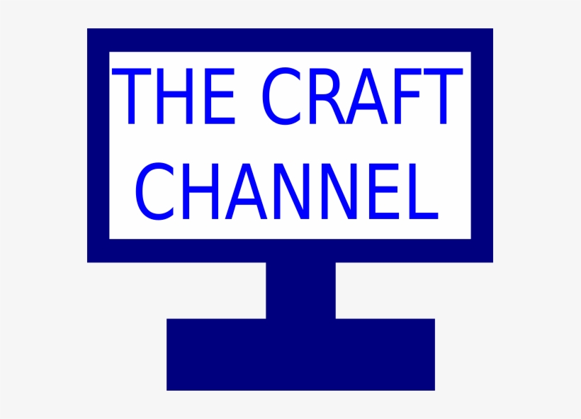 Craft Channel Tv Icon.