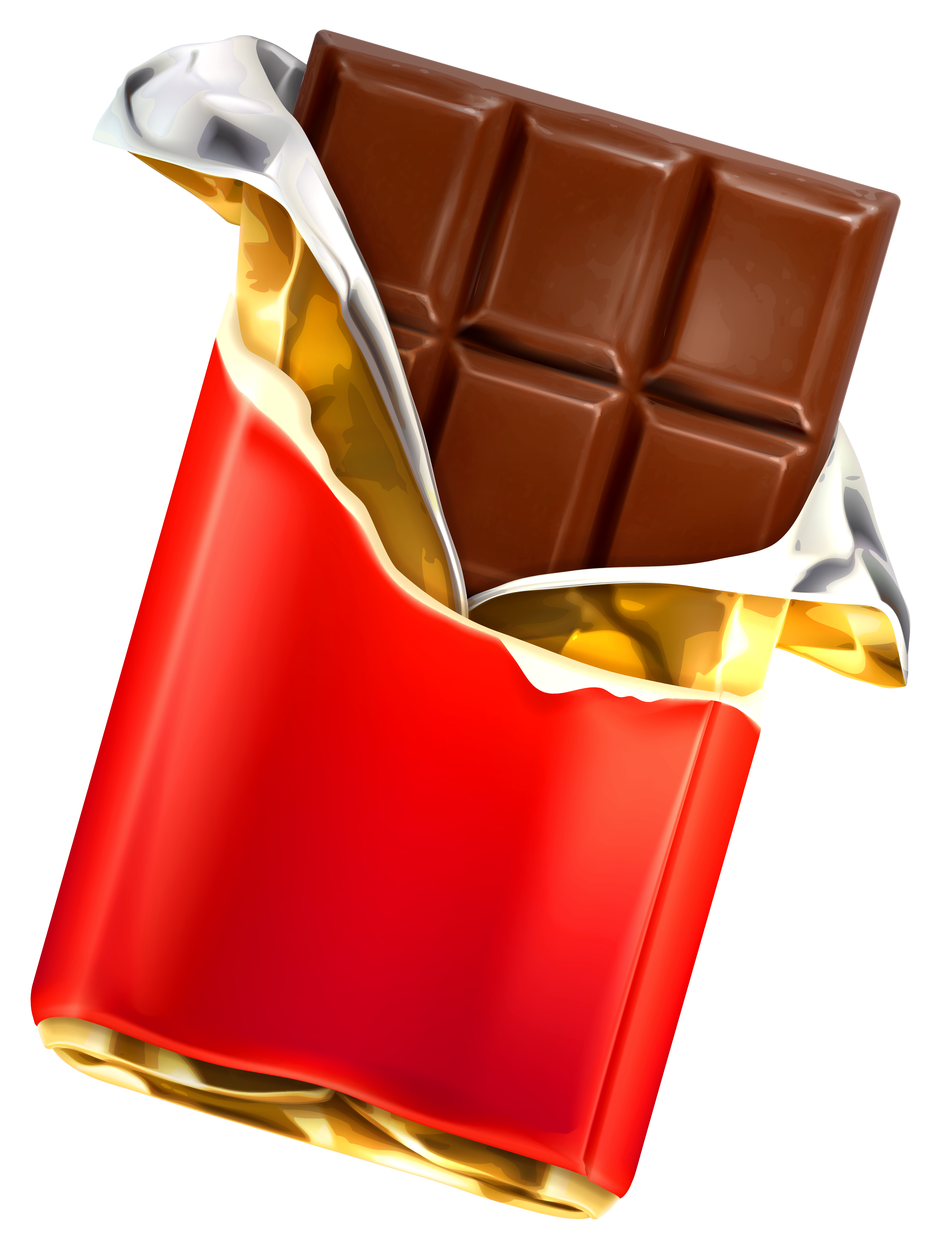 Chocolate PNG Clipart Image.