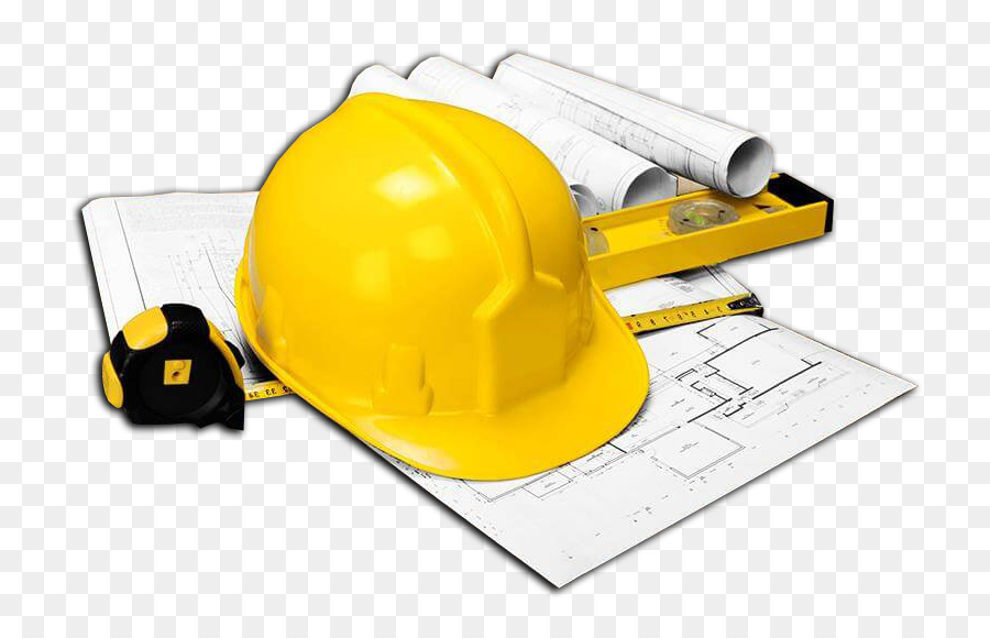 Architectural Engineering Hard Hat png download.