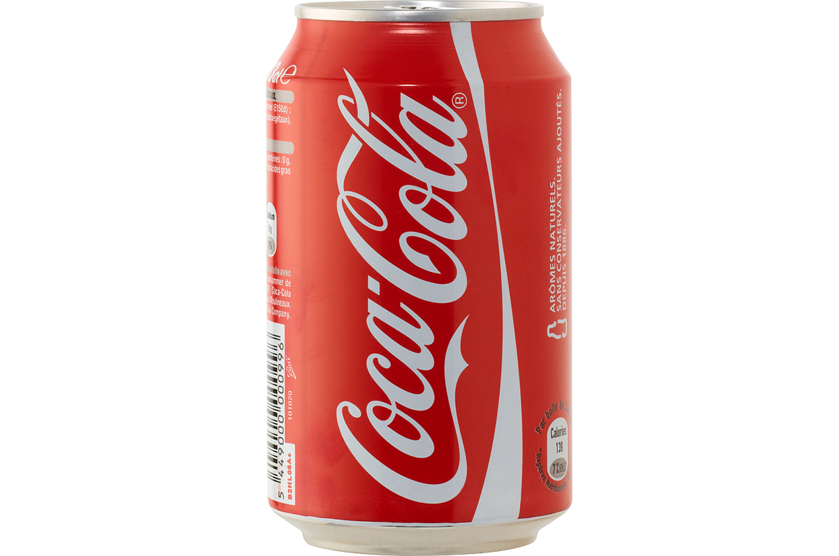 Coca Cola Can PNG Image.