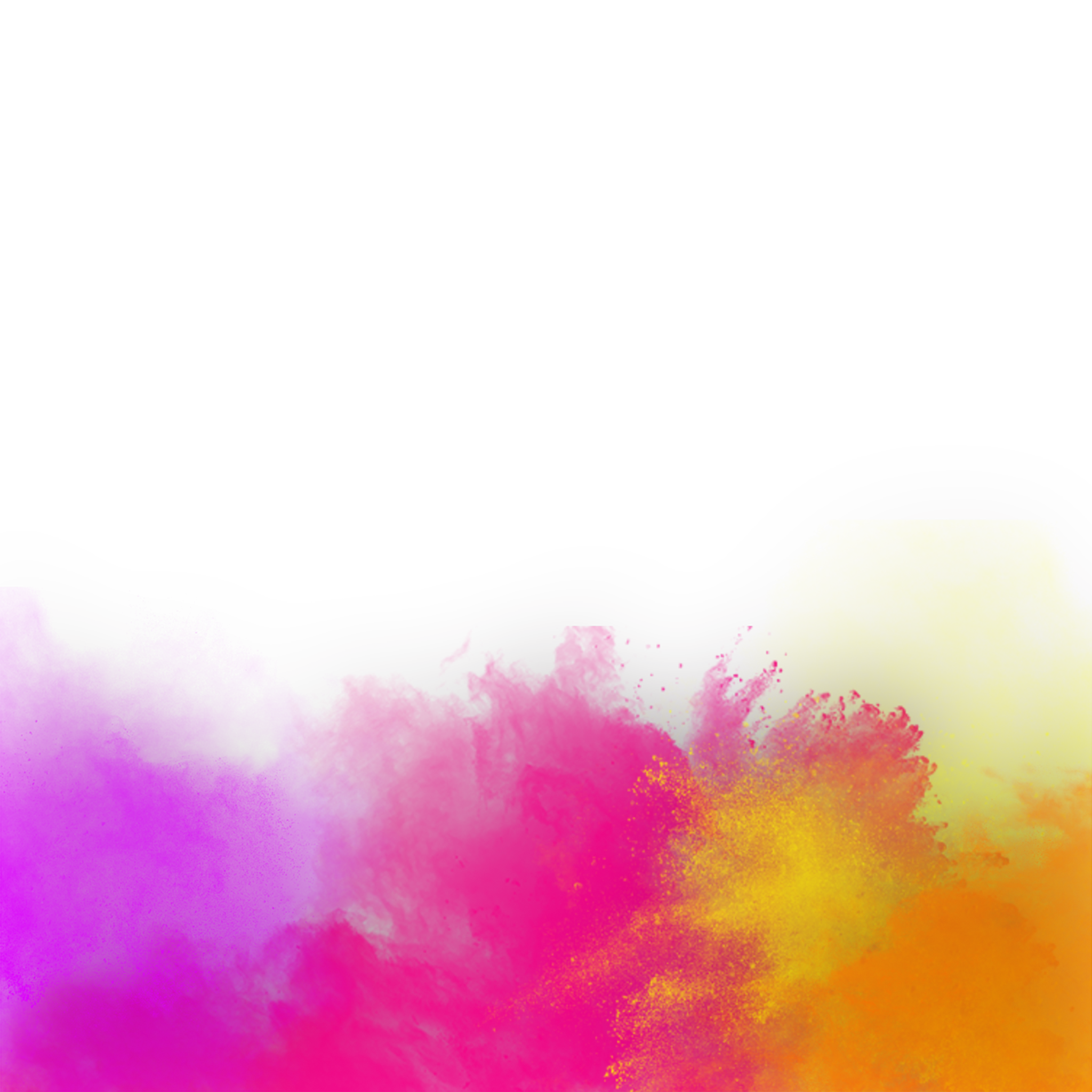 Holi Color Background PNG Free Download.