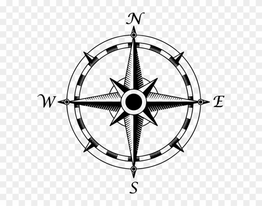 Compass Rose Png.