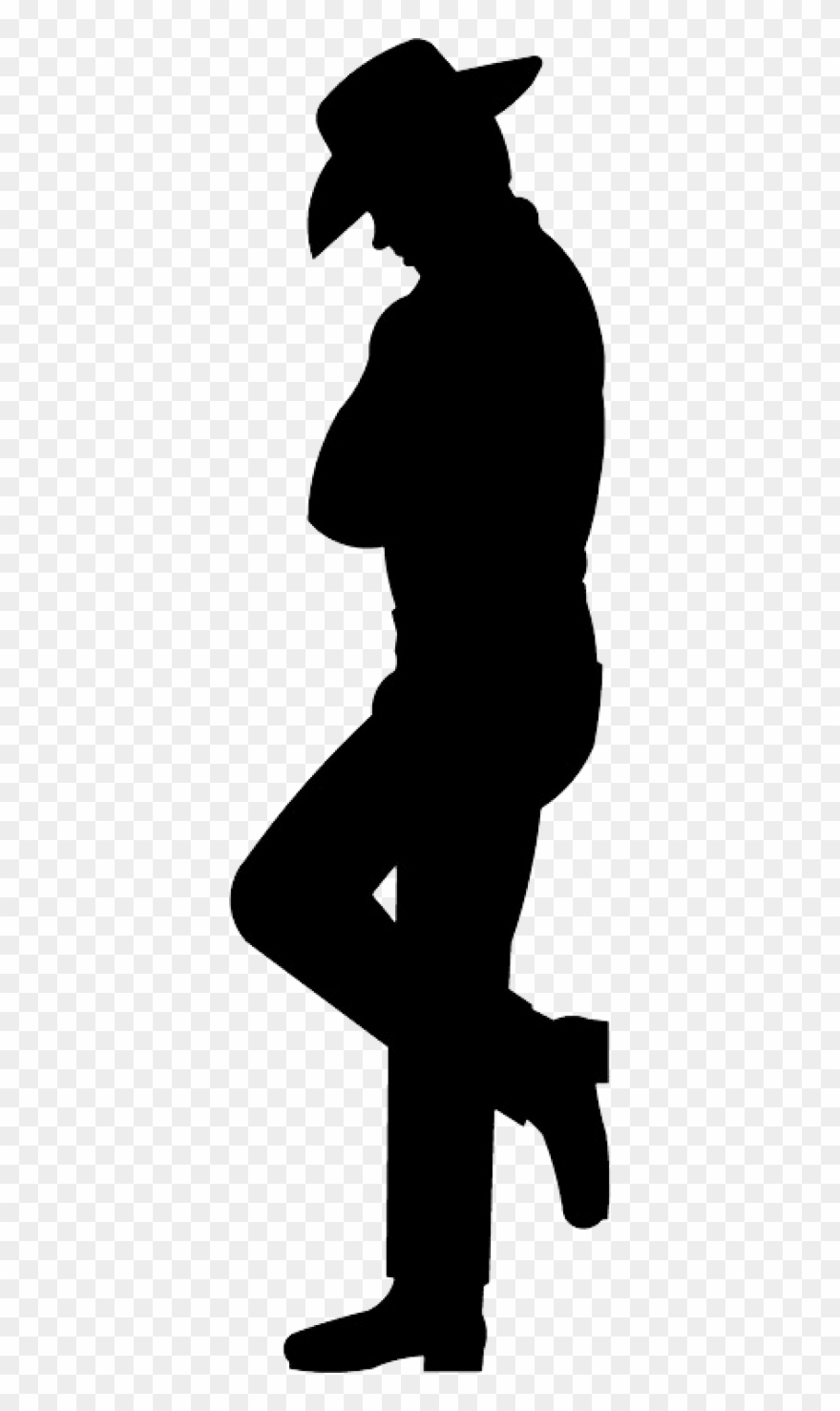 Cowboy Silhouette Png, Download Png Image With Transparent.