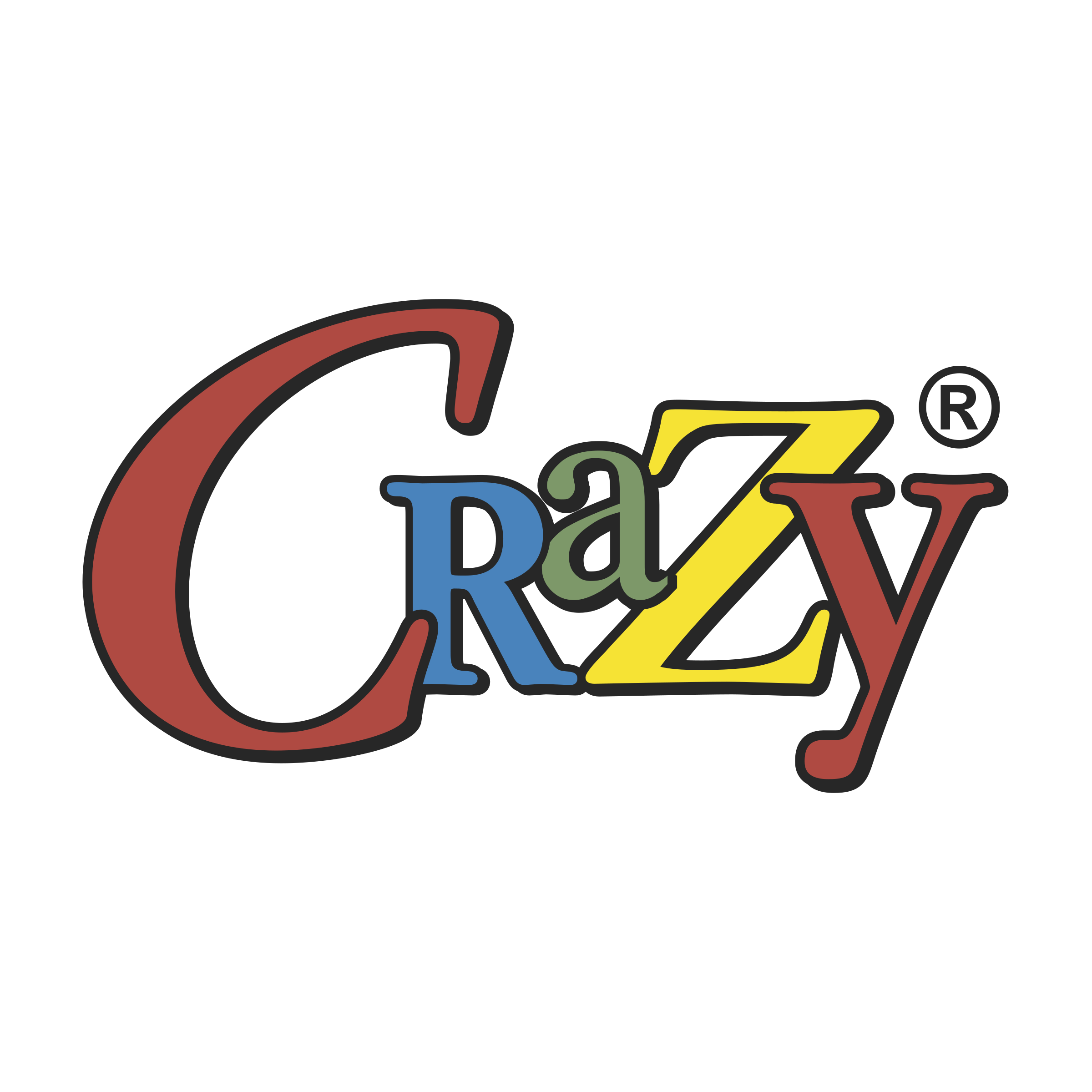 Crazy Logo PNG Transparent & SVG Vector.
