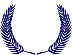 Crest Leaves PNG, SVG Clip art for Web.