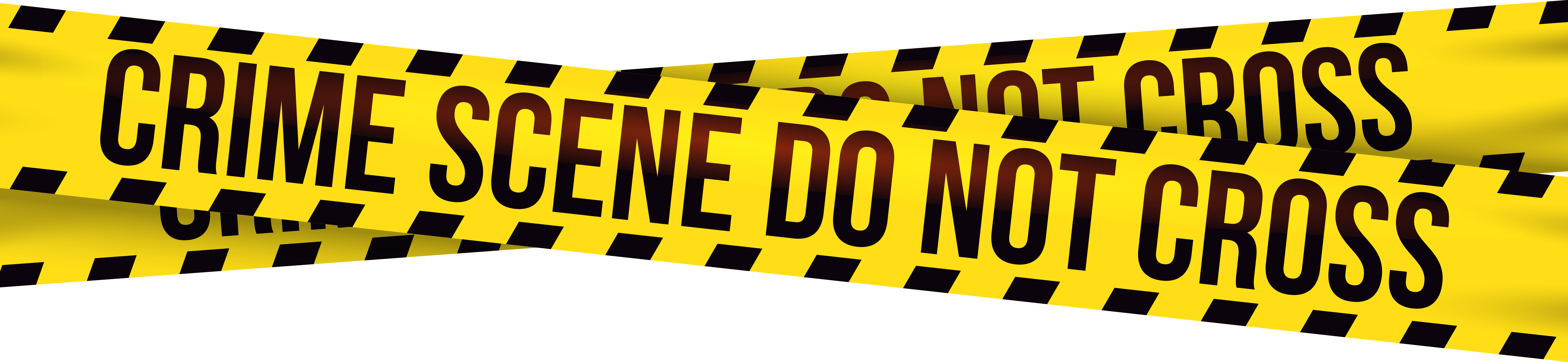 Police tape PNG images free download.