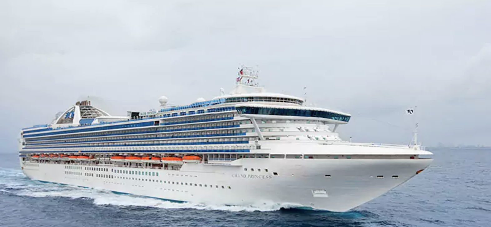 More Southampton sailings for Princess Cruises in 2021.
