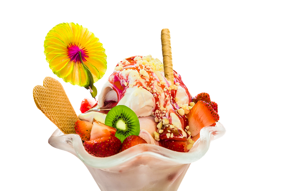 Knickerbocker glory PNG Images.