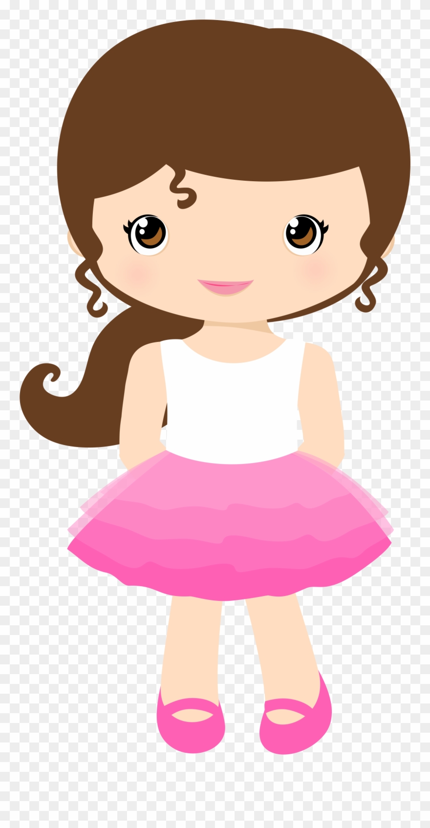 Girl Cartoon, Girl Clipart, Cute Clipart, Cute Little.