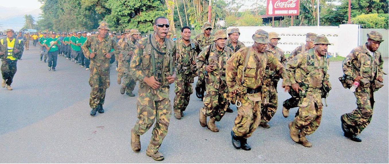 Mangi Tari: Is the Defence Force relevant to PNG?.