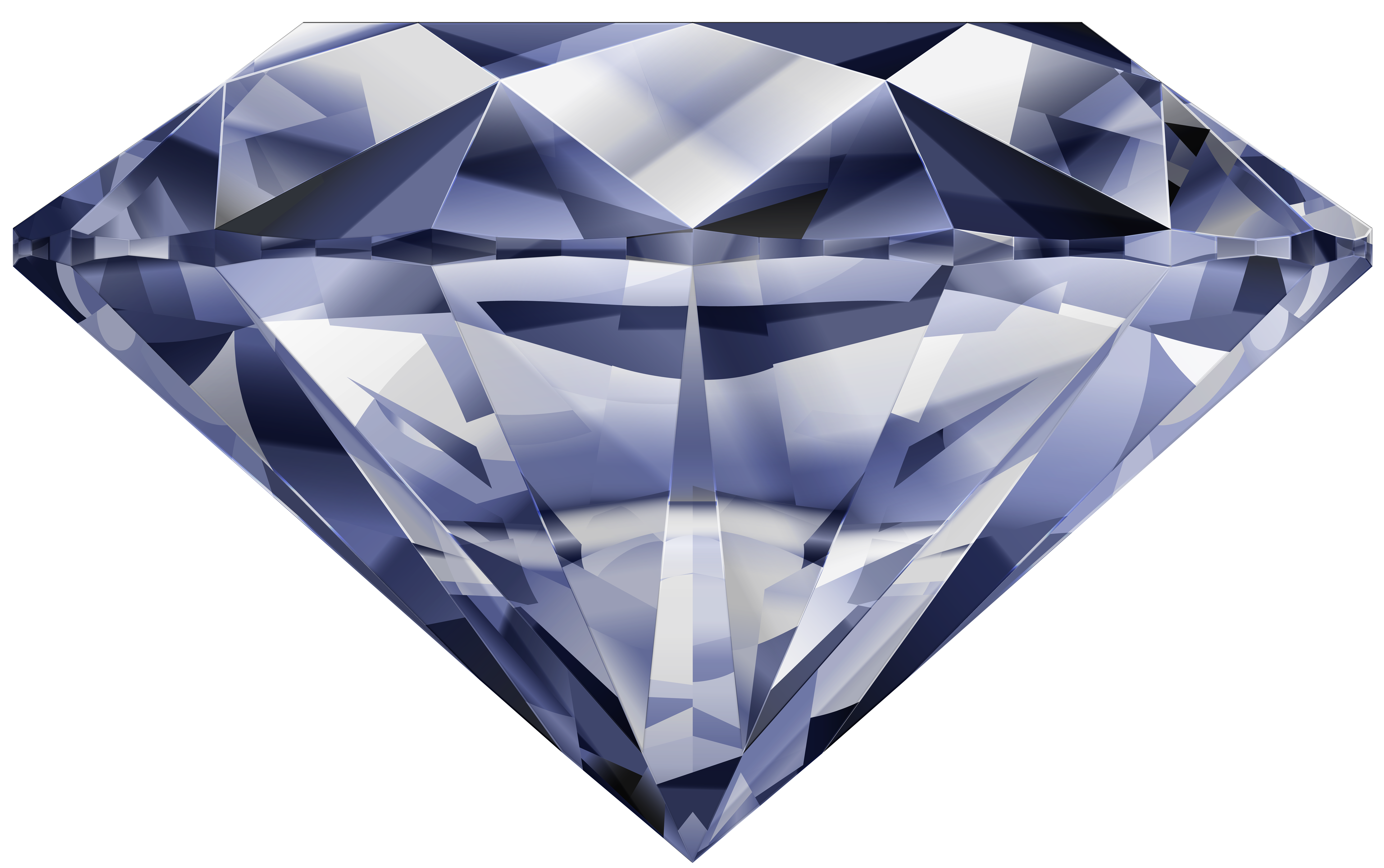 Diamond PNG Clip Art Image.