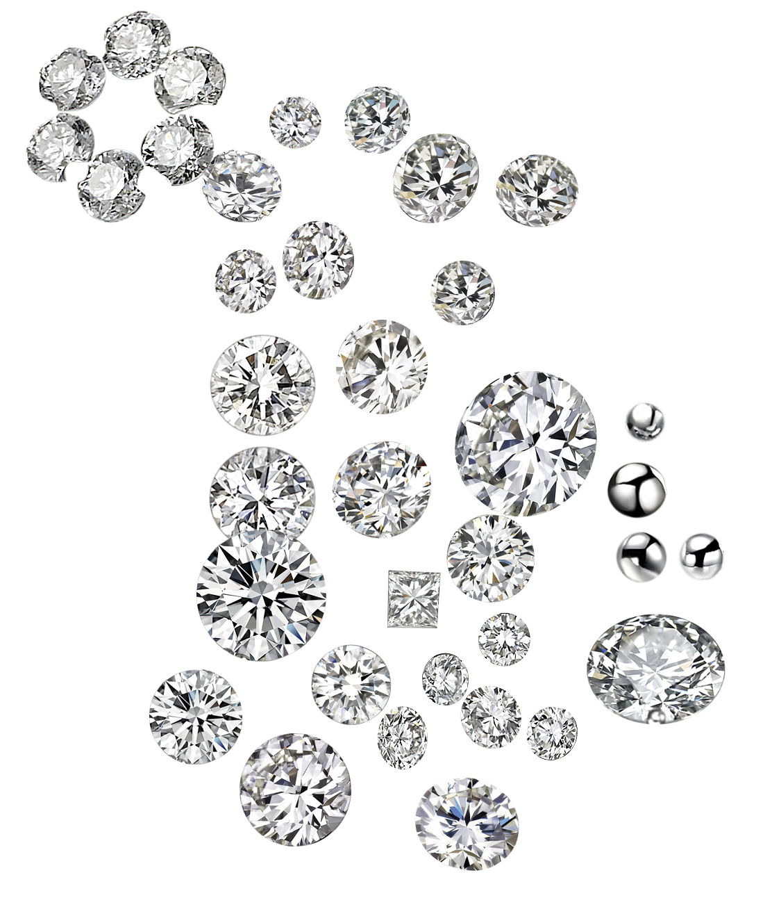 Download Diamond Of Material Rhinestone Sparkle Rhinestone.