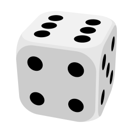 Dice game PNG Images.