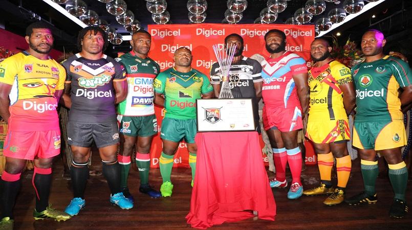 Digicel Cup 2017 season launched.