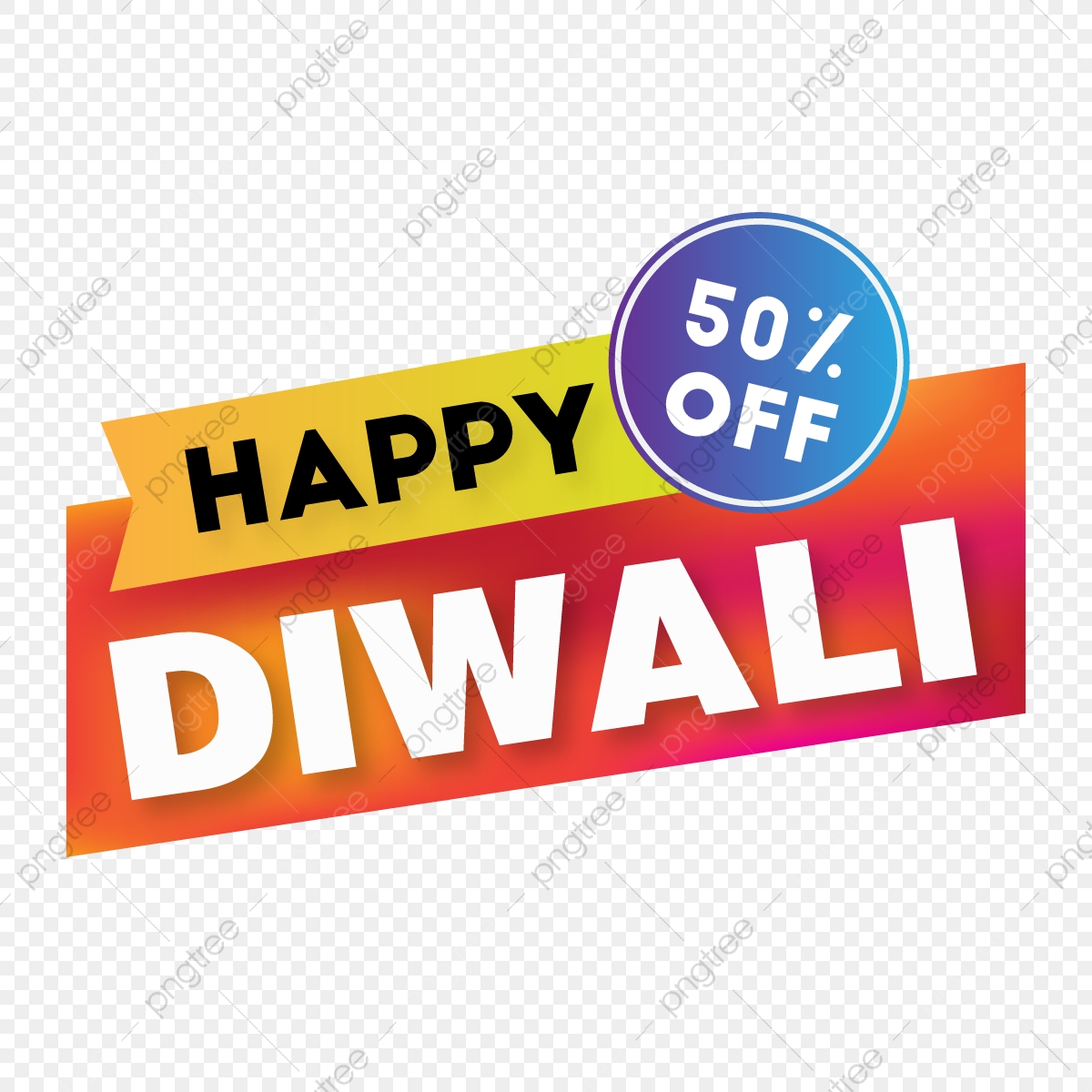 Special Happy Diwali Offer Sticker Label, Diwali, Festival.