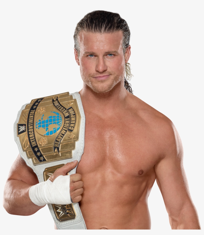 Dolph Ziggler\'s Intercontinental Championship Render.