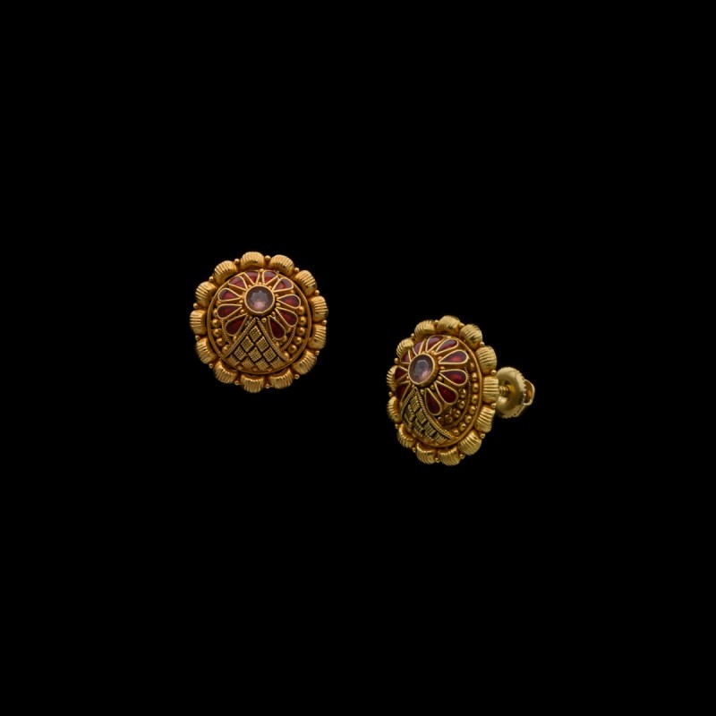 Buy Gold Earrings for Women Online.